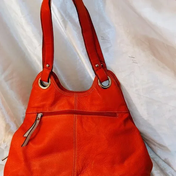 * Tignanello - LEATHER ORANGE PINK - Picture 3 of 16